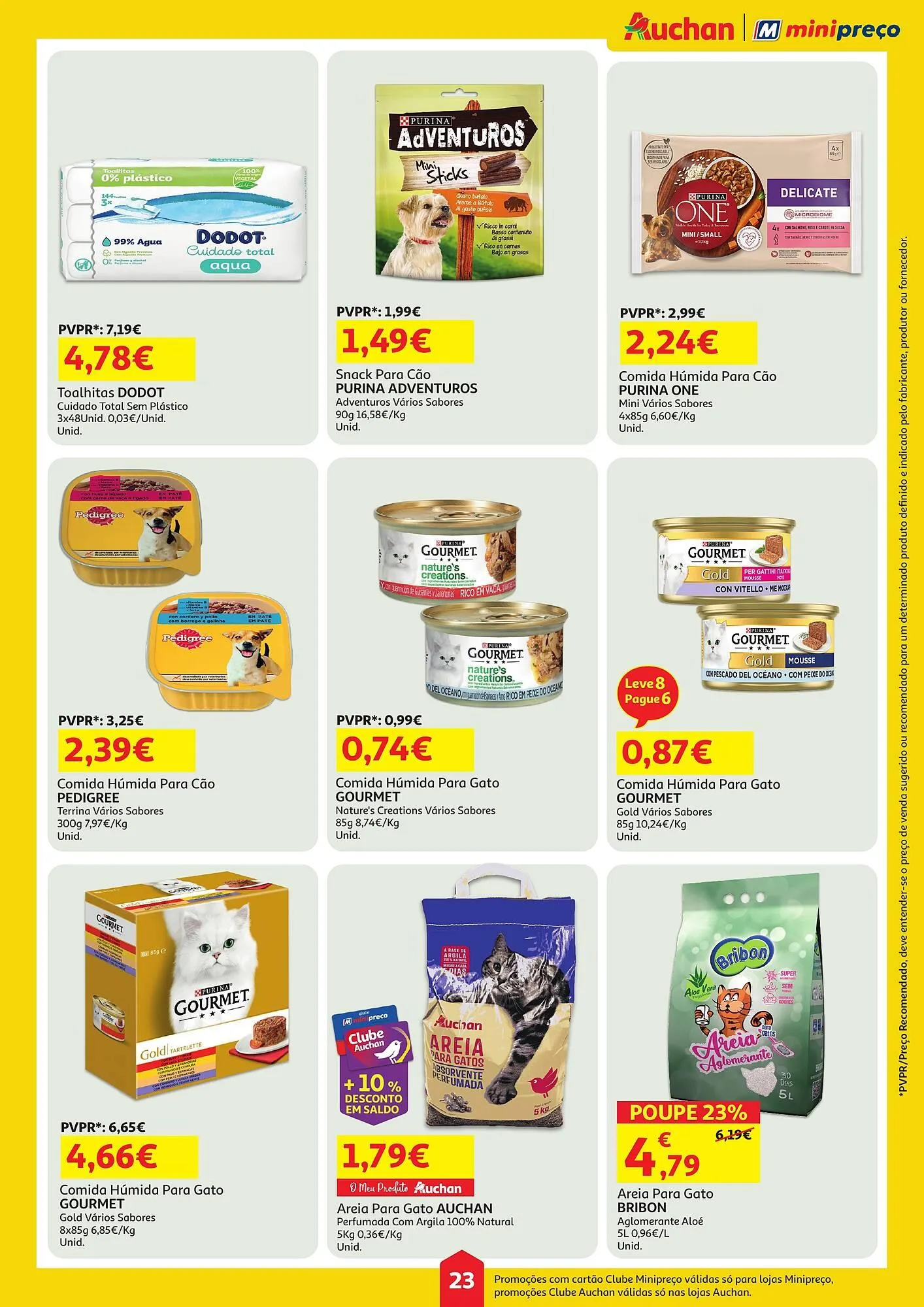 Folheto Folheto Auchan de 27 de março até 2 de abril 2025 - Pagina 23