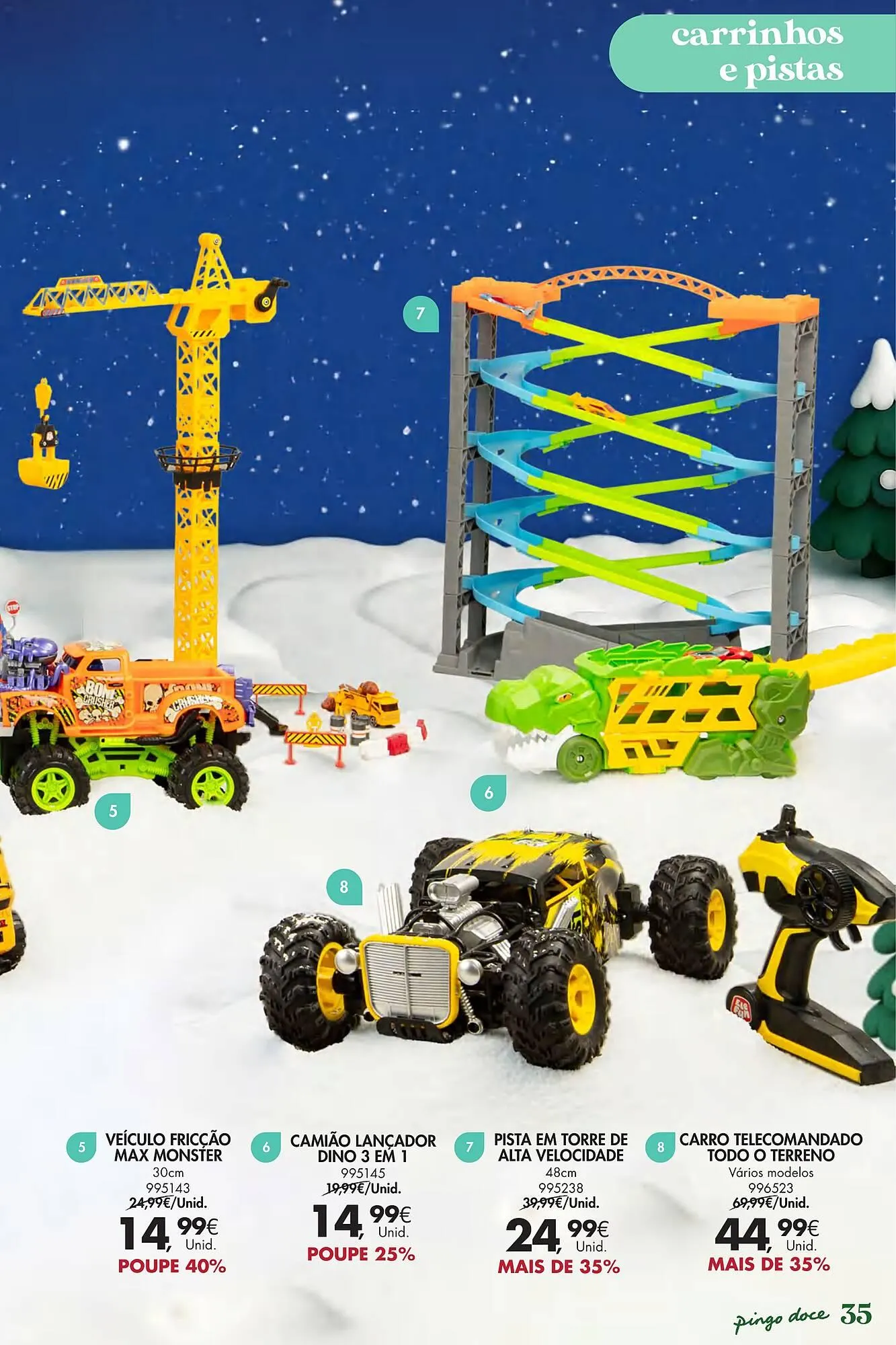 Folheto Folheto Pingo Doce de 18 de novembro até 5 de janeiro 2026 - Pagina 35