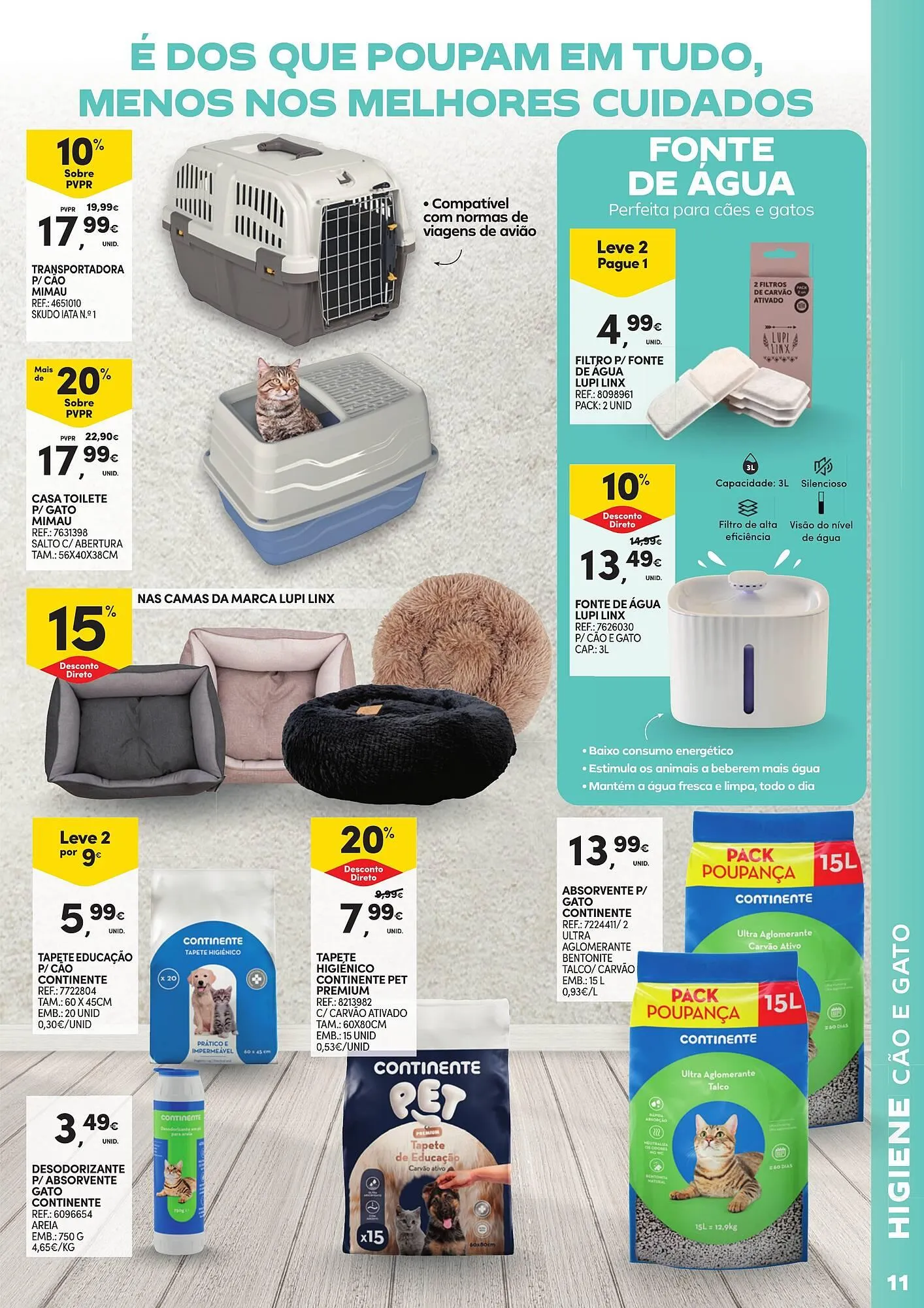Folheto Folheto Continente de 10 de junho até 22 de junho 2025 - Pagina 11