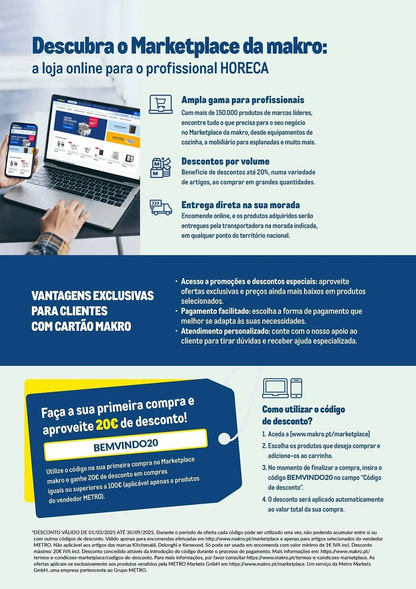 Folheto Folheto Makro de 5 de março até 31 de dezembro 2025 - Pagina 2