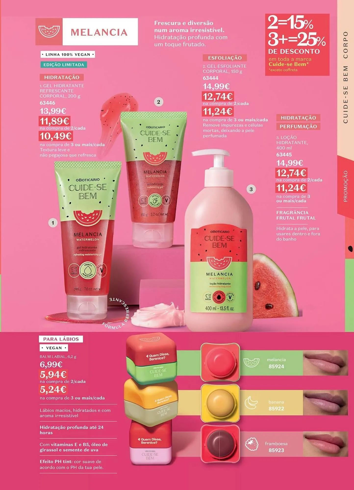 Folheto Folheto O Boticário de 19 de março até 7 de abril 2026 - Pagina 59