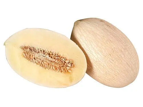 melão branco auchan cultivamos o bom cortado em metades kg