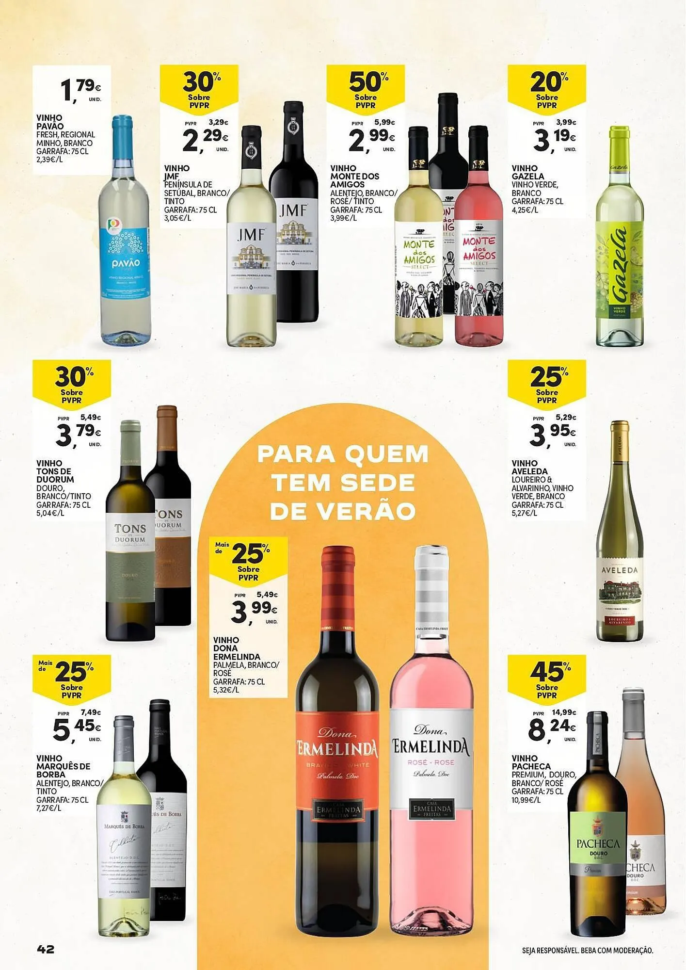 Folheto Folheto Continente de 24 de junho até 10 de agosto 2025 - Pagina 42