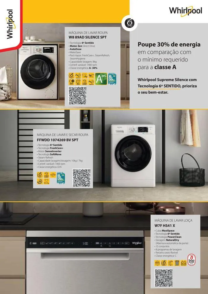 Folheto Mais TECNOLOGIA, mais TEMPO LIVRE! de 1 de agosto até 31 de agosto 2024 - Pagina 40