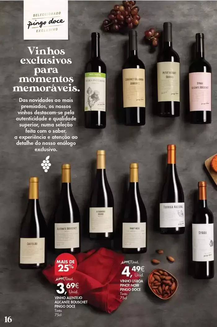 Folheto Ótima oferta para todos os clientes de 21 de janeiro até 17 de fevereiro 2025 - Pagina 16