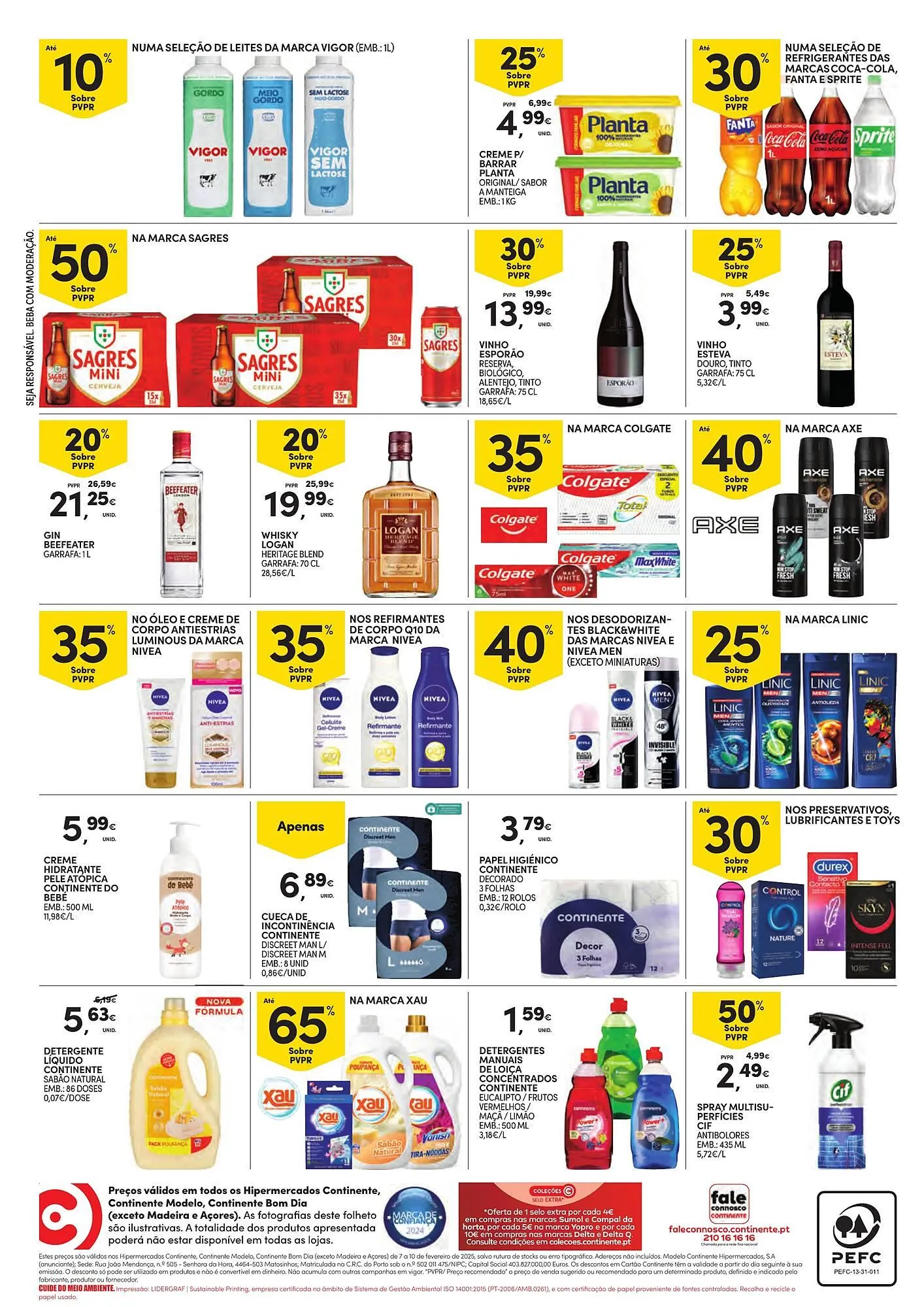 Folheto Folheto Continente de 7 de fevereiro até 10 de fevereiro 2025 - Pagina 4