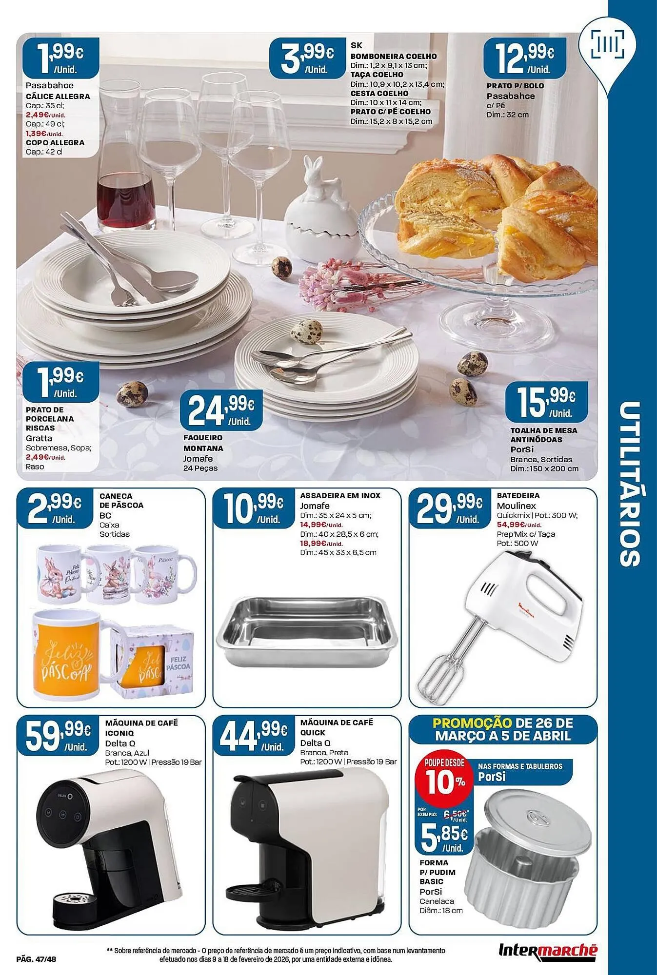 Folheto Folheto Intermarché de 26 de março até 5 de abril 2026 - Pagina 47