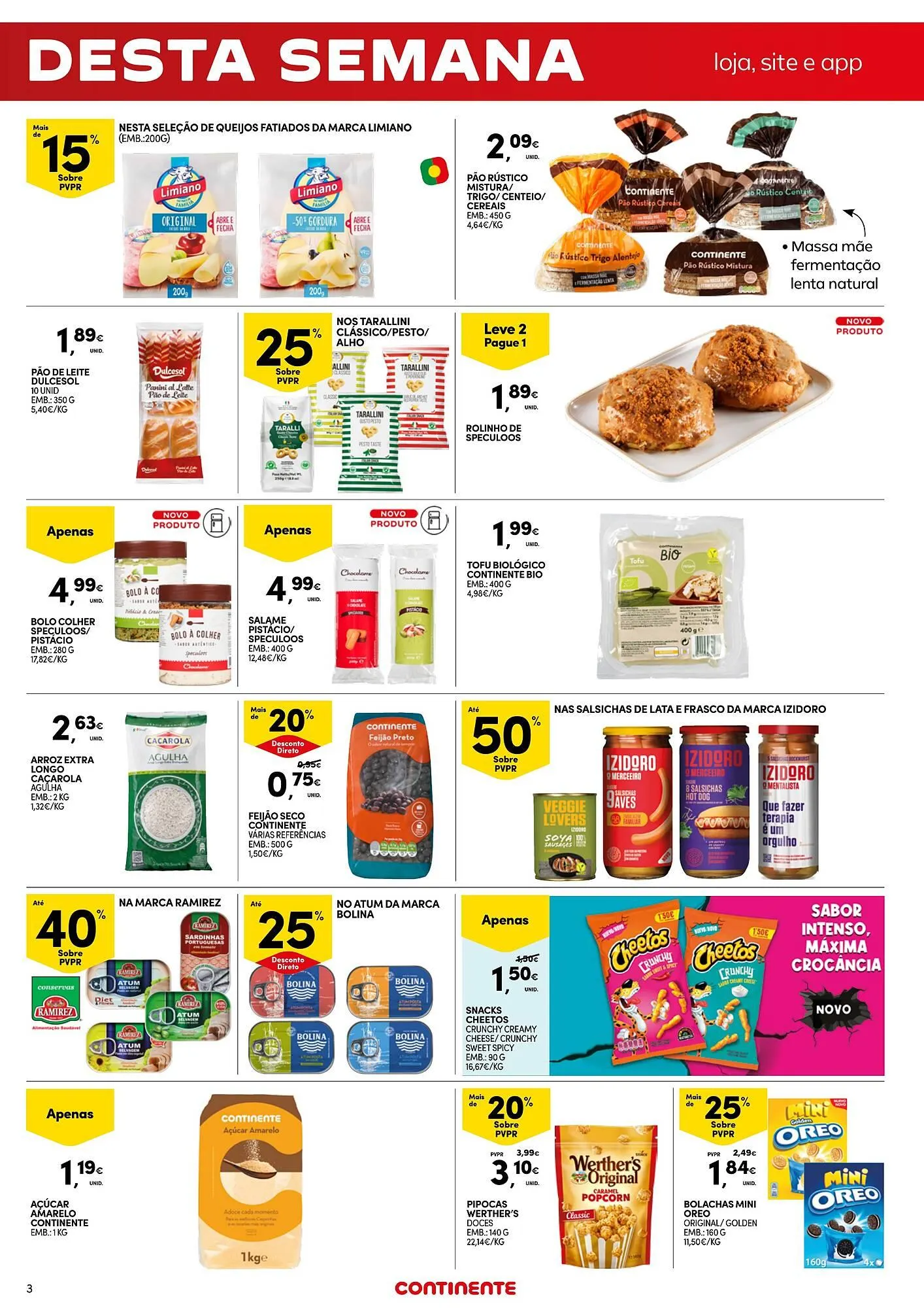 Folheto Folheto Continente de 29 de agosto até 1 de setembro 2025 - Pagina 3