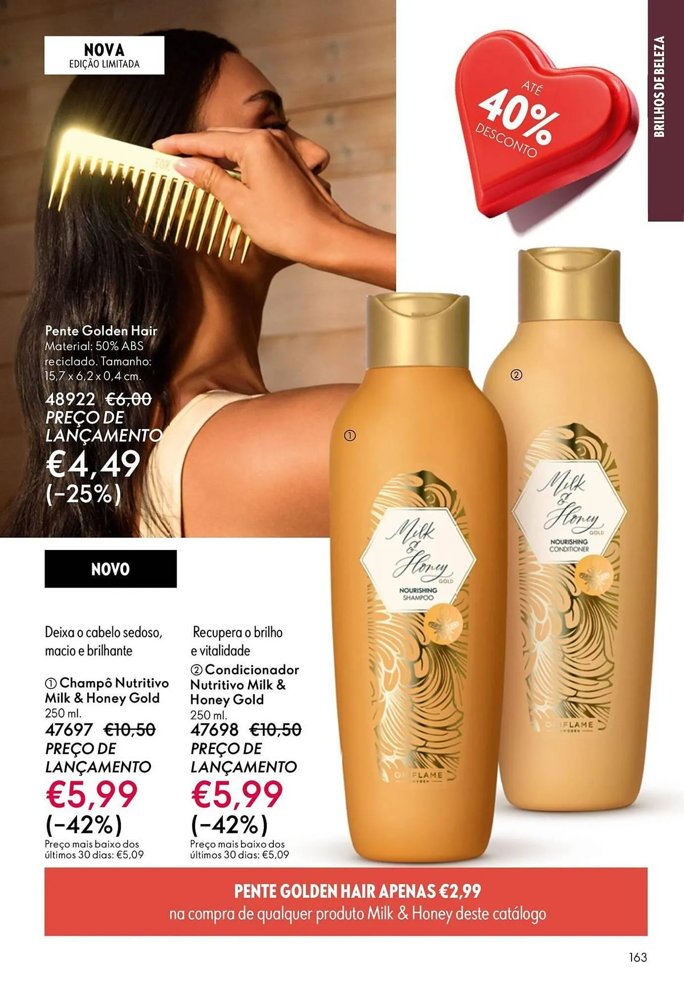 Folheto Catálogo Oriflame de 21 de janeiro até 10 de fevereiro 2026 - Pagina 163