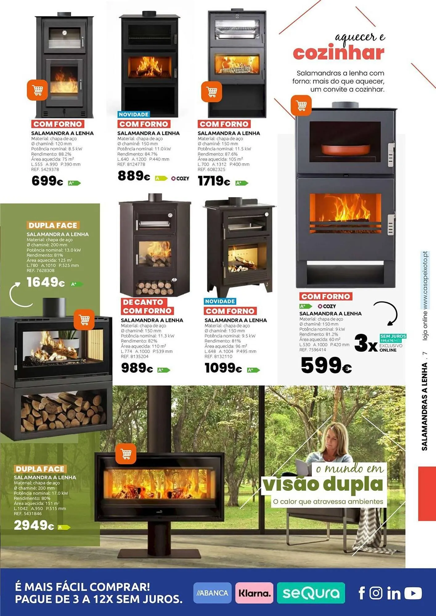 Folheto Folheto Casa Peixoto de 23 de outubro até 28 de fevereiro 2026 - Pagina 7