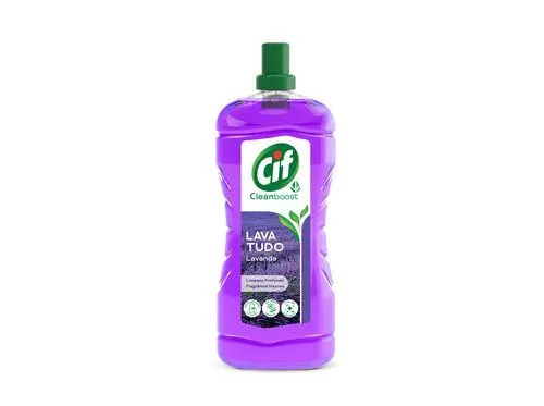 lava tudo cif líquido lavanda 1.3l