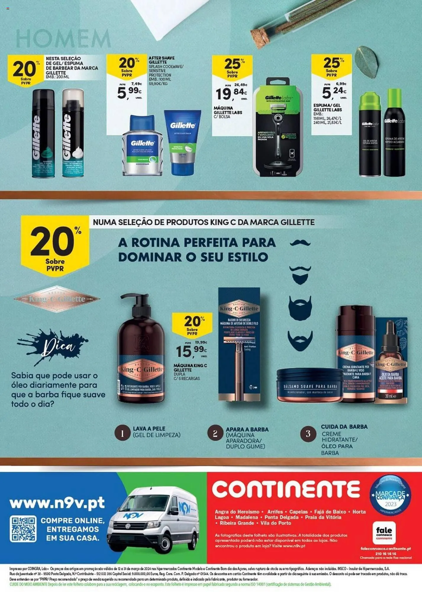 Folheto Folheto Continente de 12 de março até 31 de março 2024 - Pagina 12