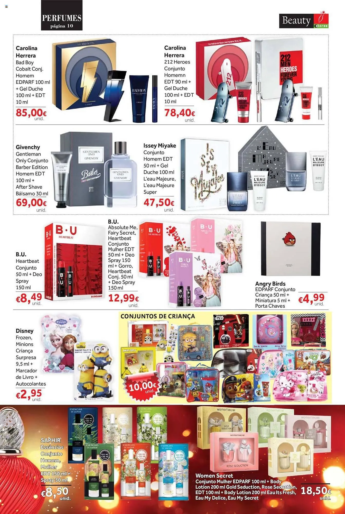 Folheto Folheto Beauty de 7 de dezembro até 6 de janeiro 2024 - Pagina 10