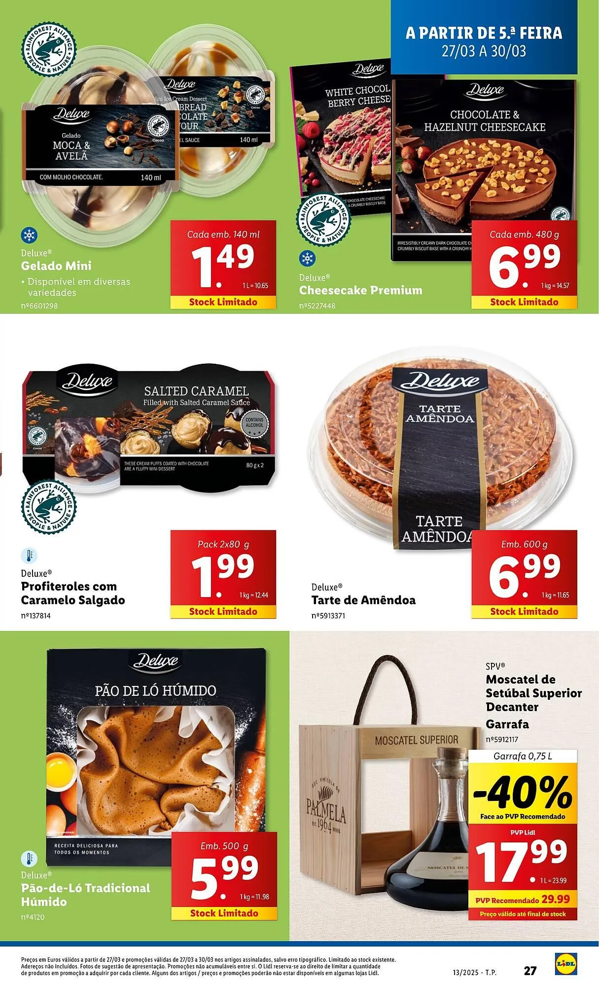 Folheto Folheto Lidl de 27 de março até 30 de março 2025 - Pagina 27