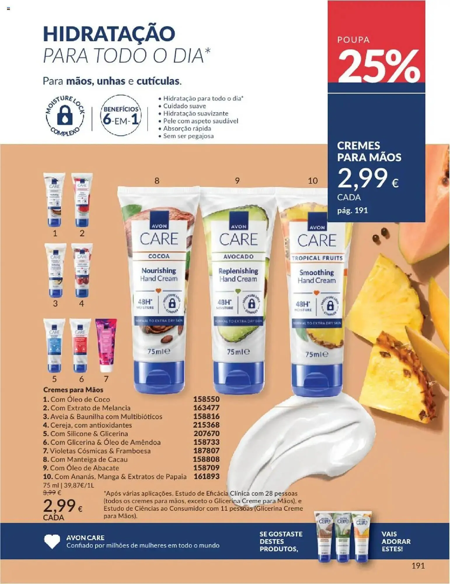 Folheto Folheto Avon de 1 de maio até 31 de maio 2025 - Pagina 191