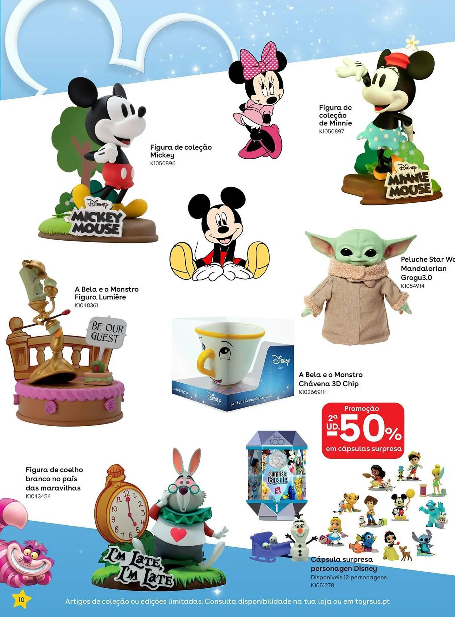 Folheto Folheto Toys R Us de 1 de dezembro até 24 de dezembro 2023 - Pagina 10