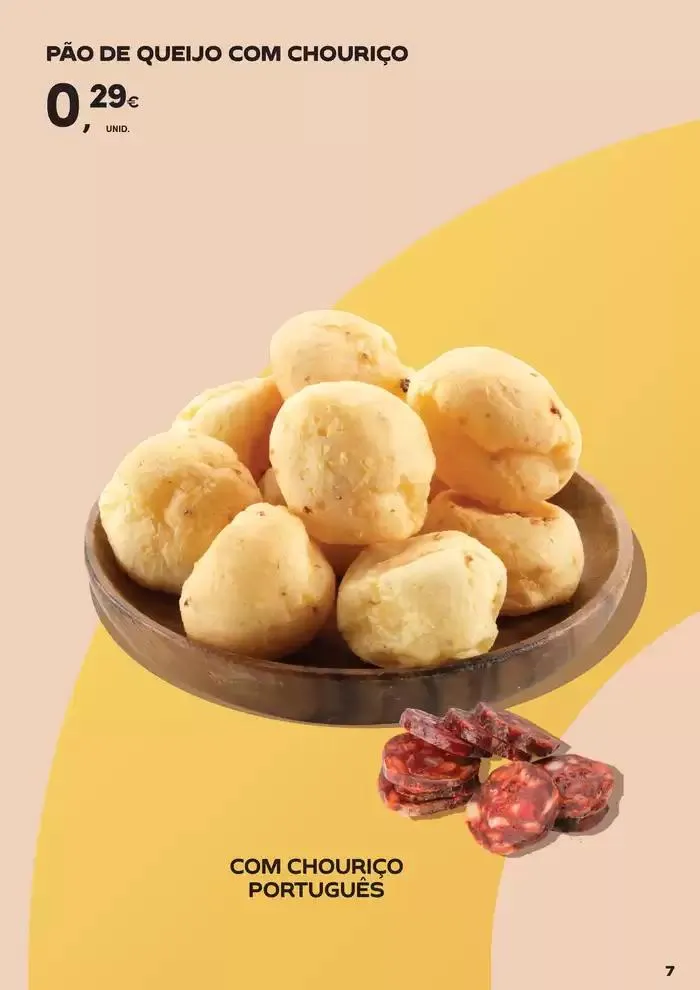 Folheto Novidades de que toda a gente gosta de 23 de outubro até 29 de dezembro 2024 - Pagina 7