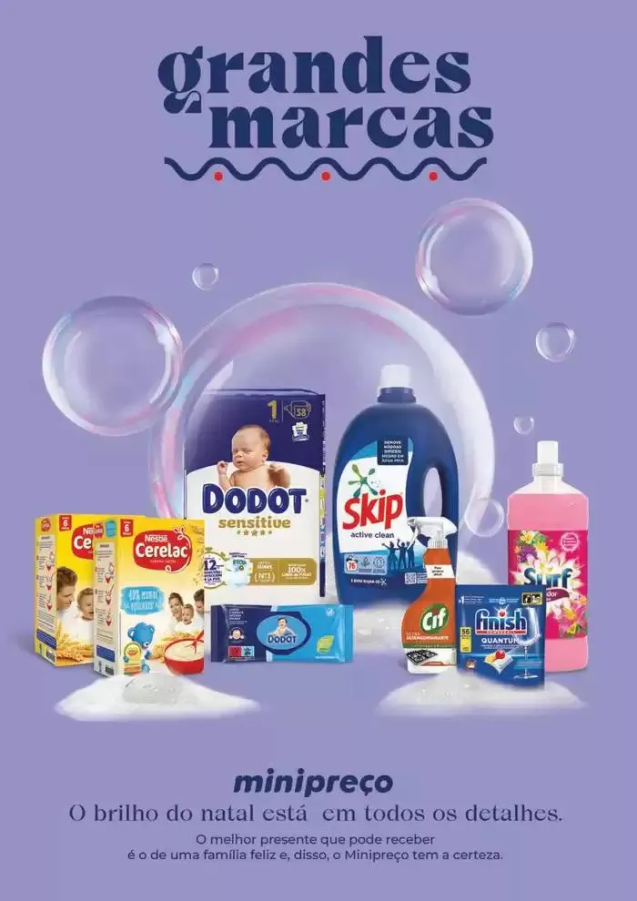 Folheto Folhetos Grandes Marcas Janeiro de 3 de janeiro até 29 de janeiro 2025 - Pagina 1