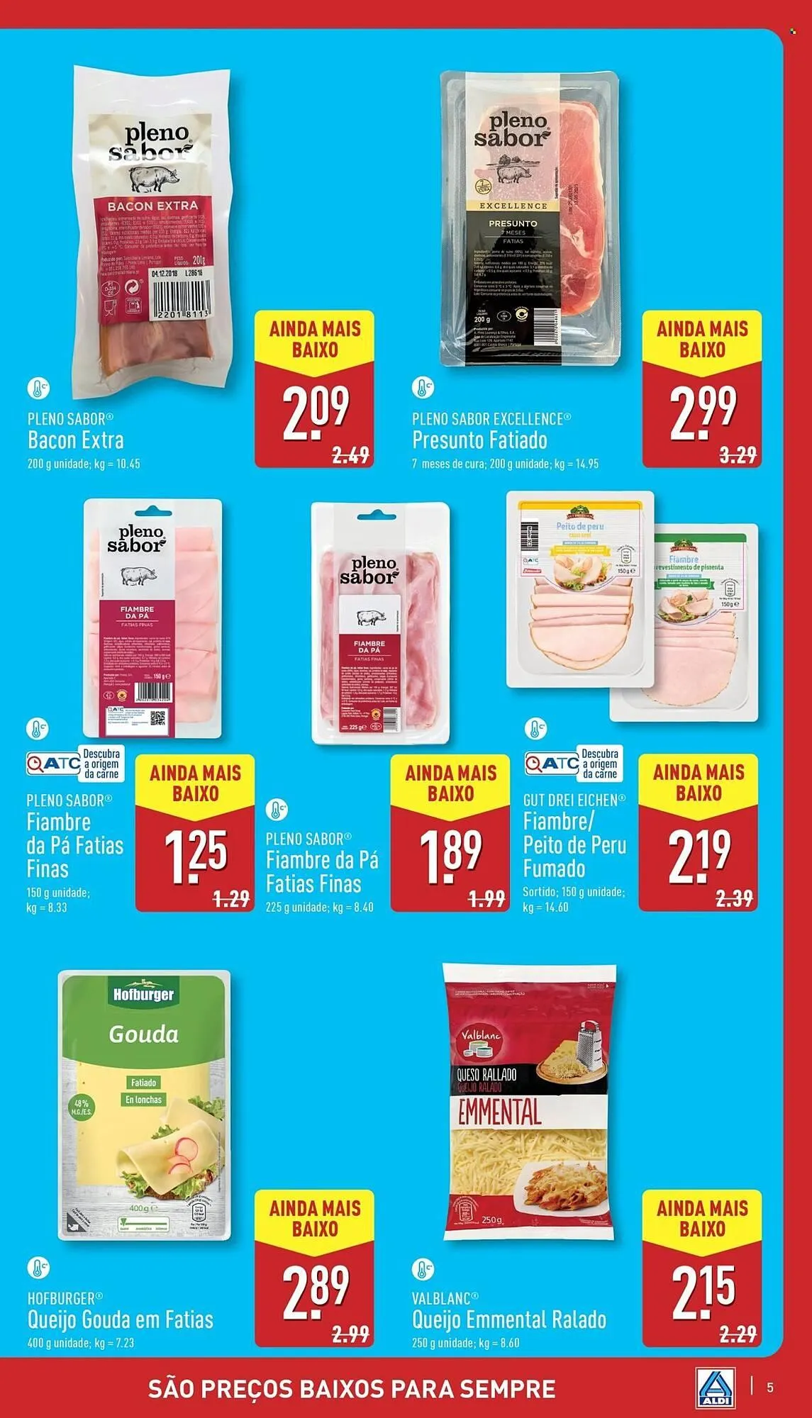 Folheto Folheto ALDI de 29 de abril até 31 de maio 2025 - Pagina 5