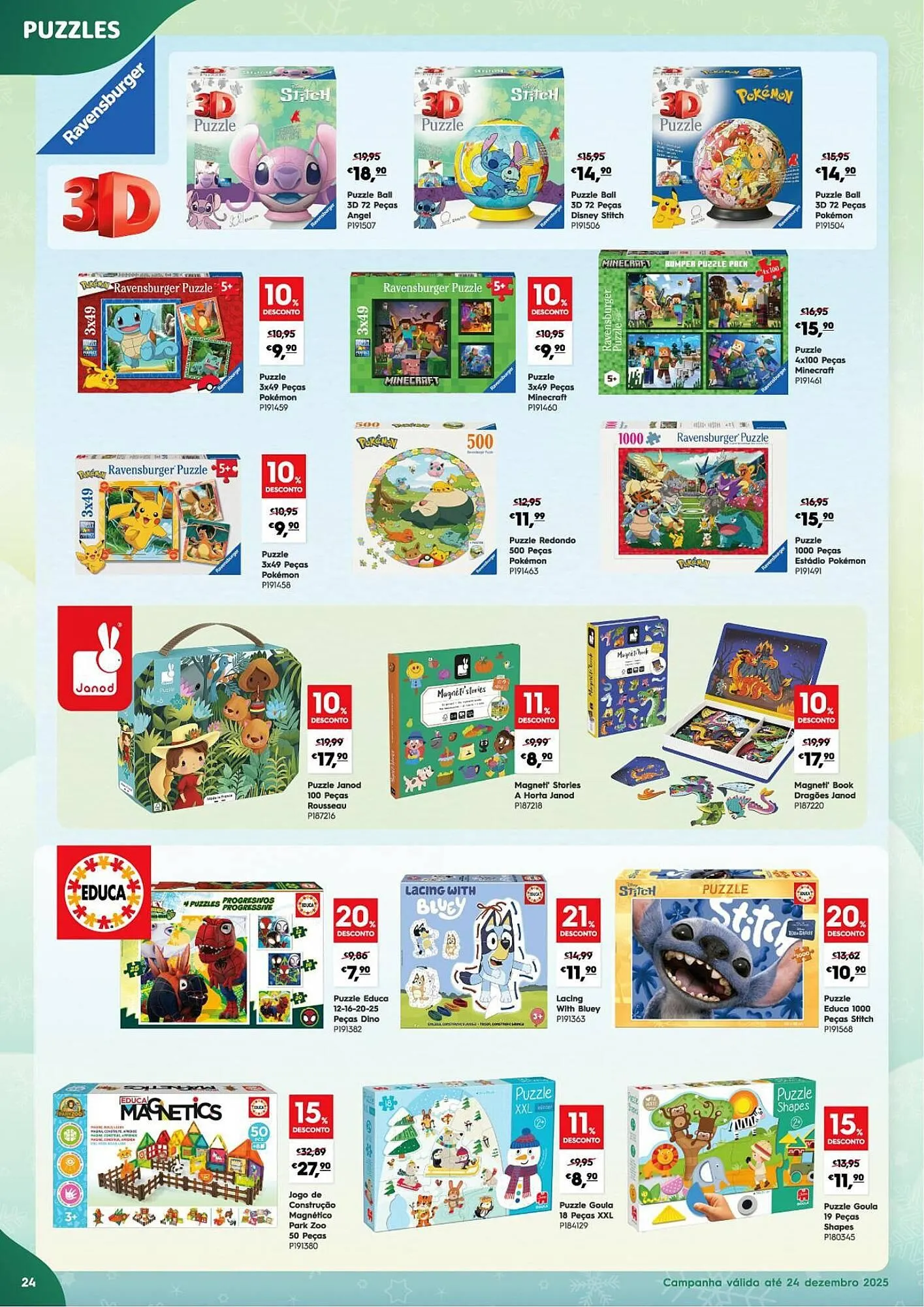 Folheto Catálogo Americana de 11 de novembro até 24 de dezembro 2025 - Pagina 24