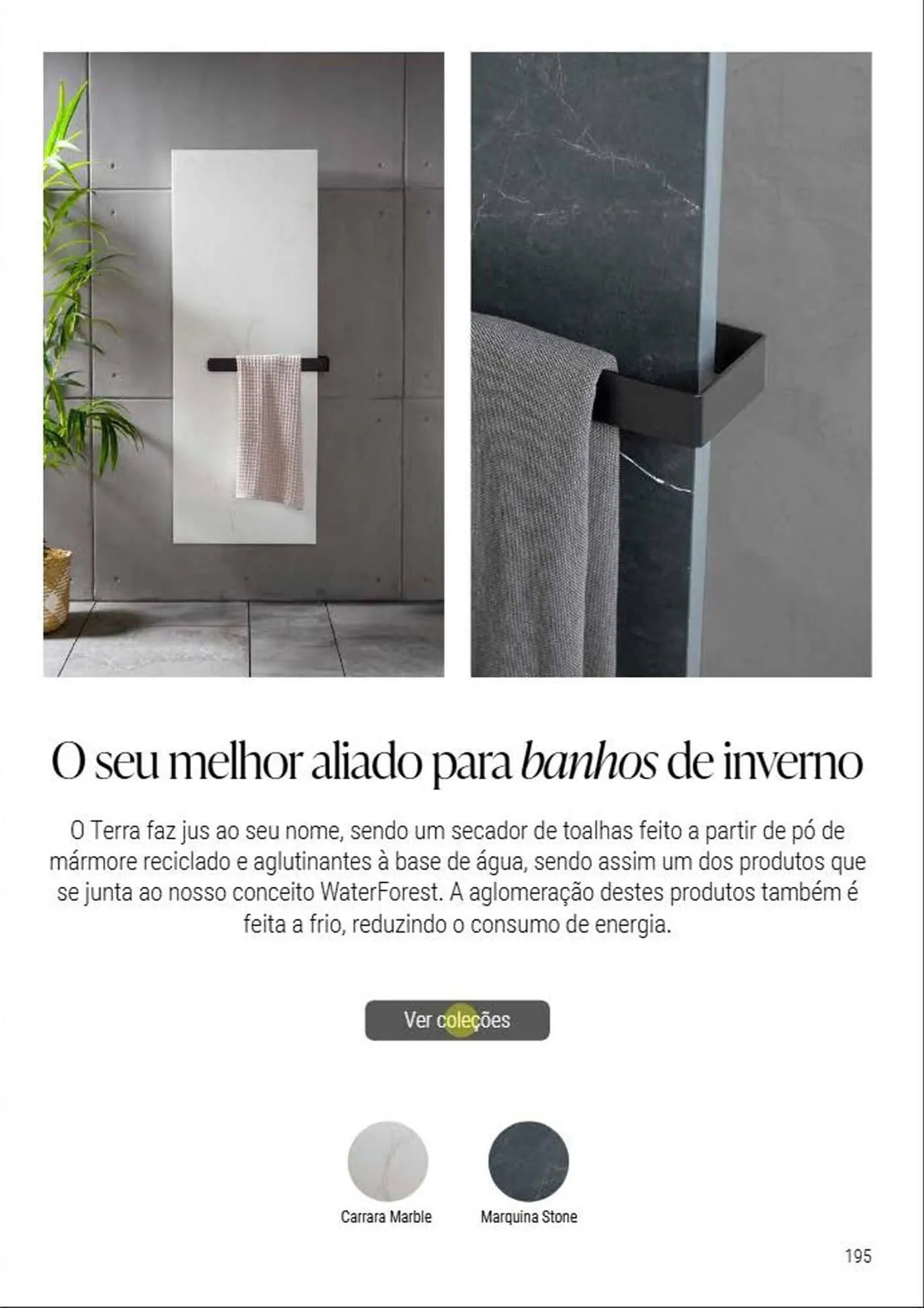 Folheto Folheto Porcelanosa de 7 de fevereiro até 31 de dezembro 2025 - Pagina 195