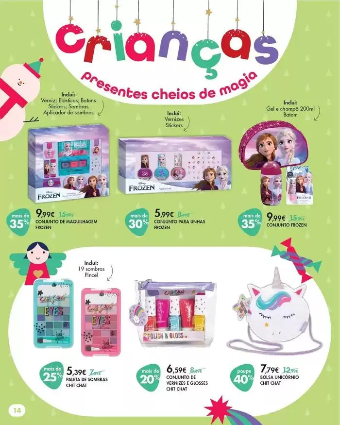 Folheto As nossas melhores ofertas para si de 14 de novembro até 6 de janeiro 2025 - Pagina 5