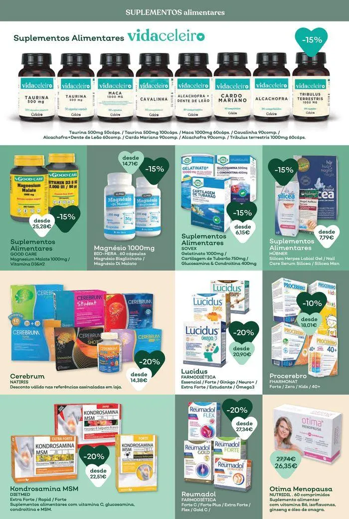 Folheto Folheto Setembro Outubro de 12 de setembro até 31 de outubro 2024 - Pagina 9