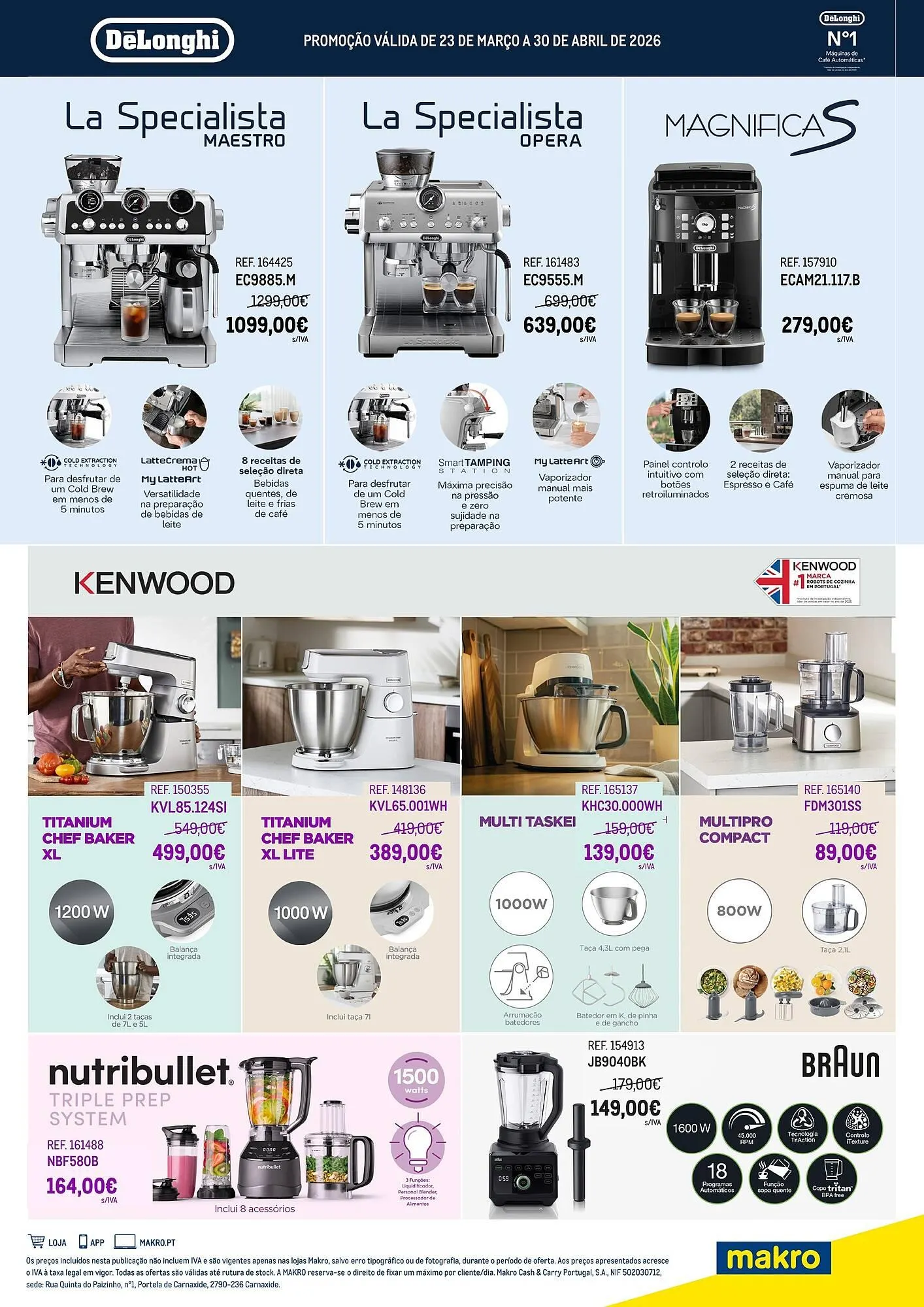 Folheto Catálogo Makro de 23 de março até 30 de março 2026 - Pagina 1