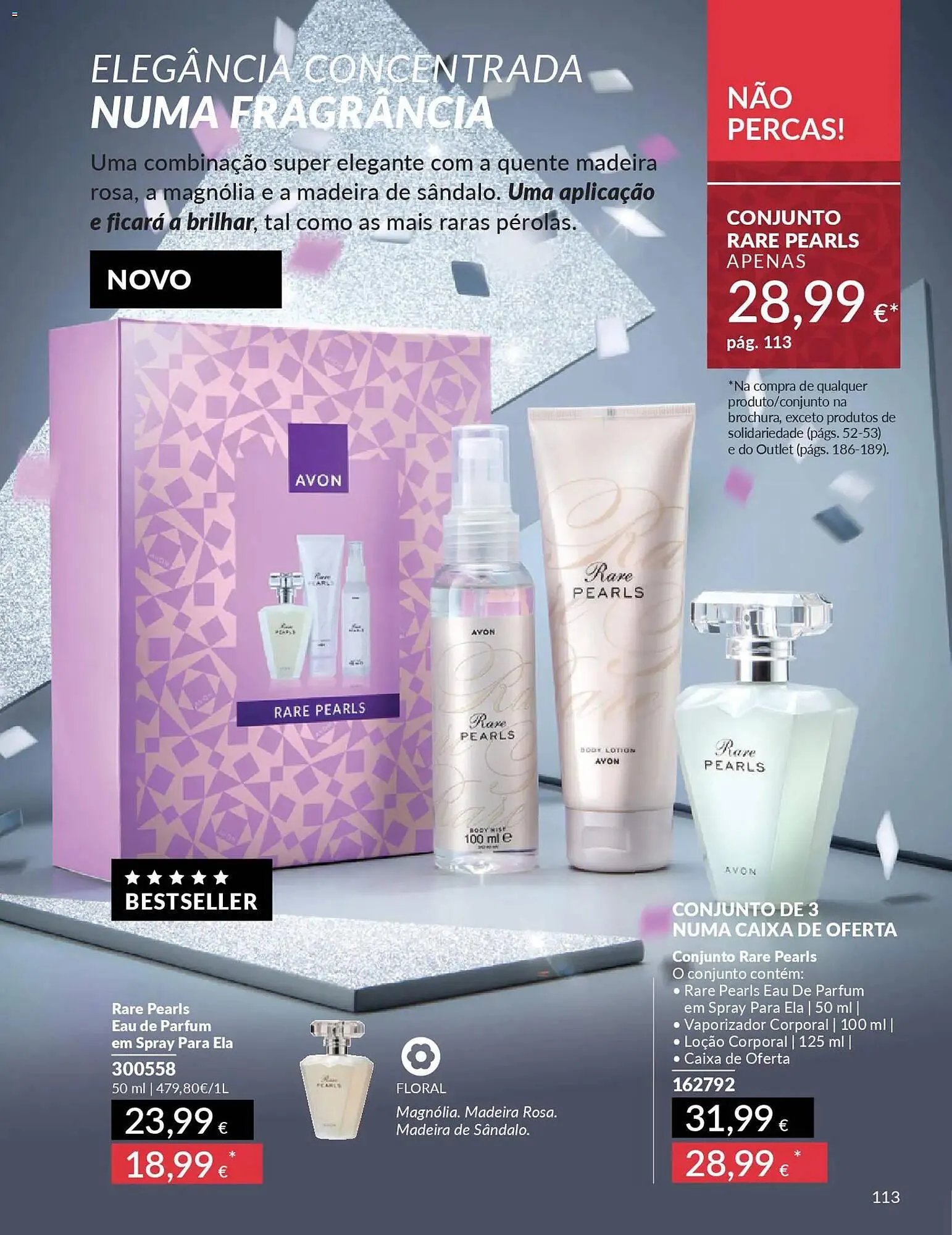 Folheto Catálogo Avon de 1 de dezembro até 1 de janeiro 2026 - Pagina 115