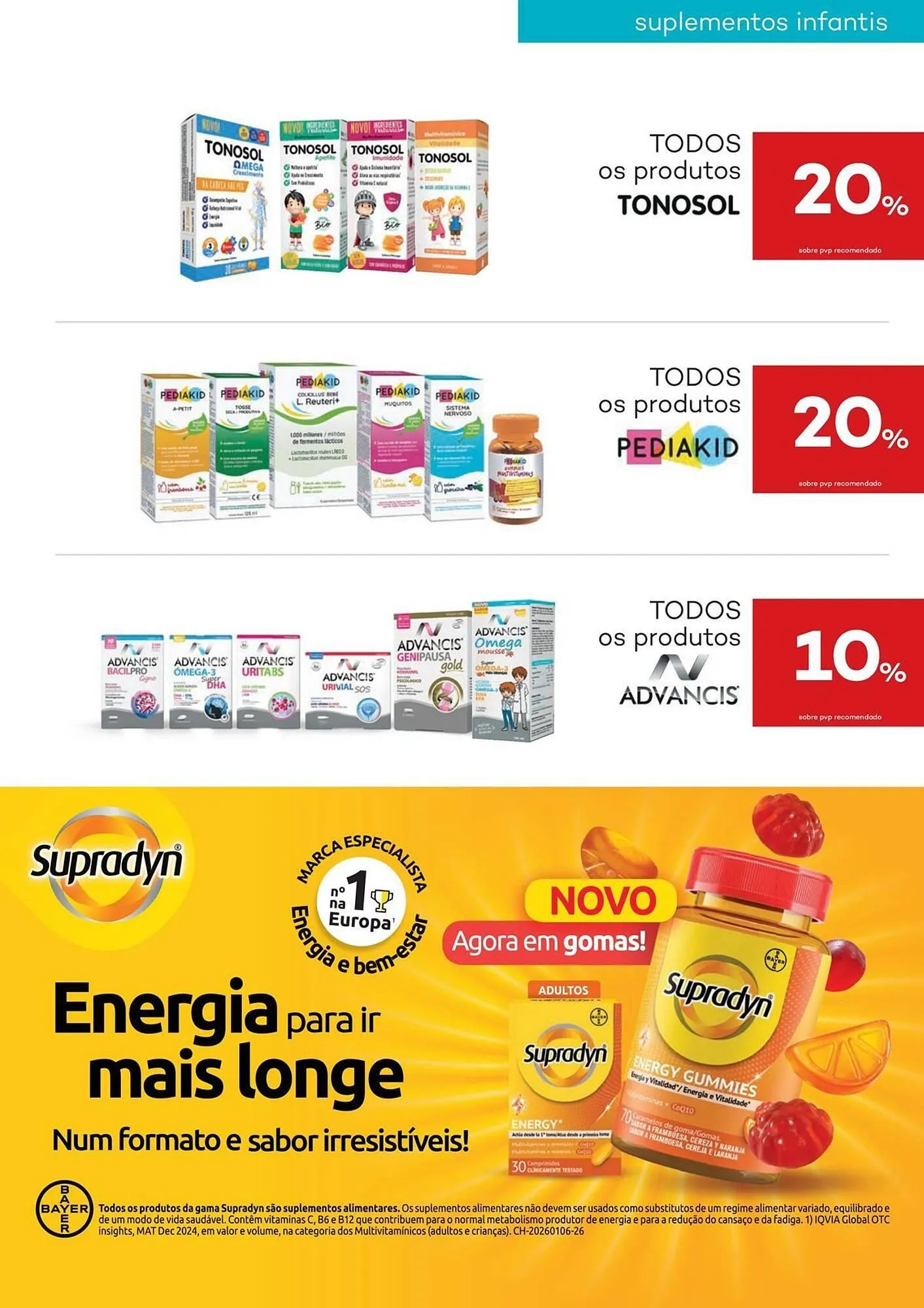 Folheto Folheto Well's de 10 de fevereiro até 23 de março 2026 - Pagina 7