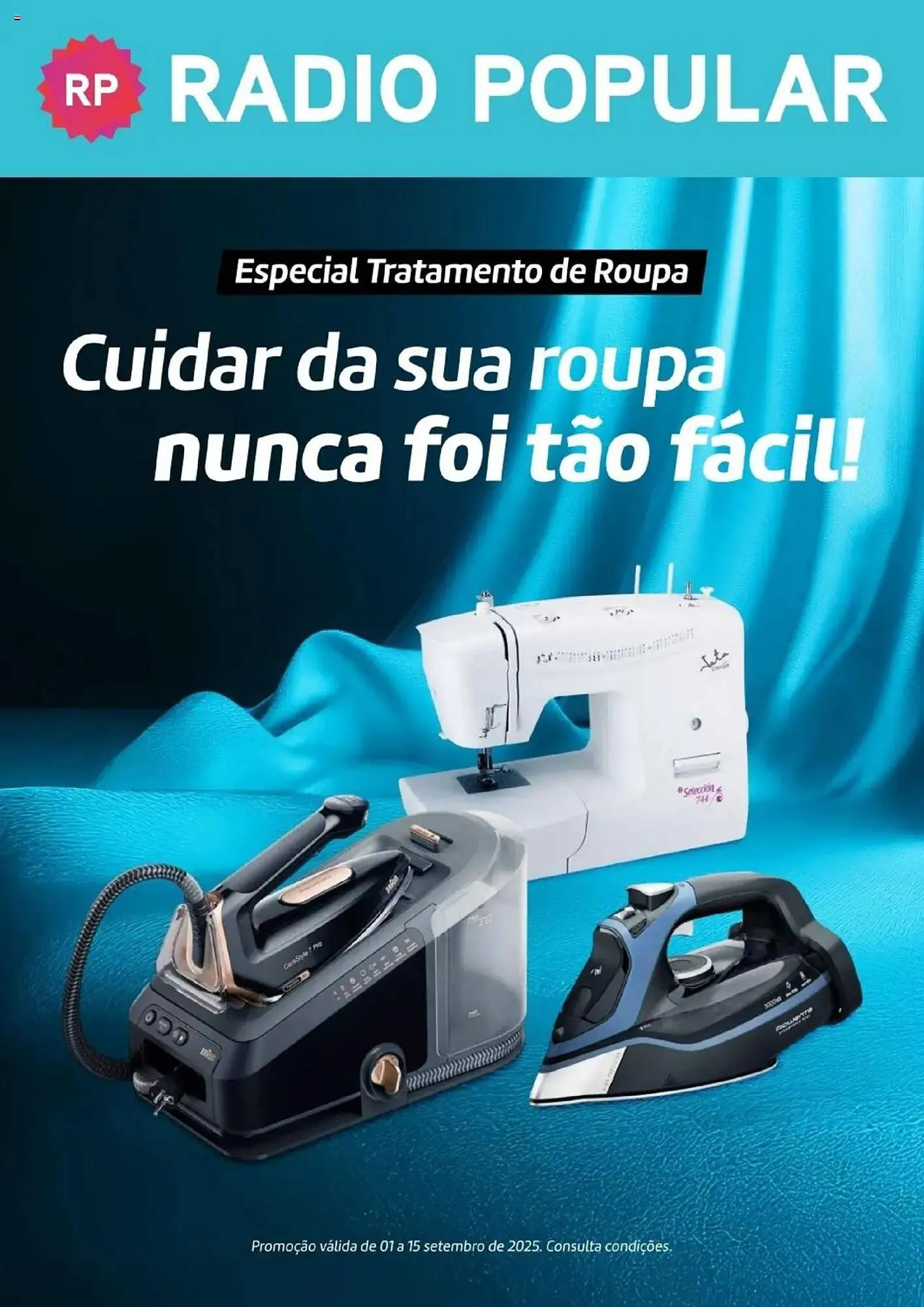 folheto Radio Popular - 1