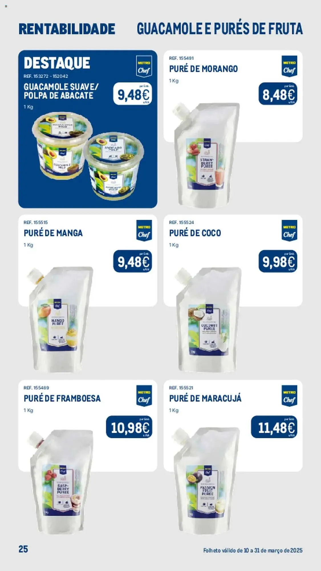 Folheto Folheto Makro de 10 de março até 31 de março 2025 - Pagina 25