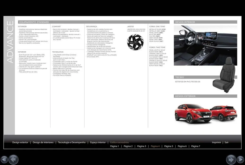 Folheto Novo Nissan Qashqai de 8 de agosto até 8 de agosto 2025 - Pagina 14