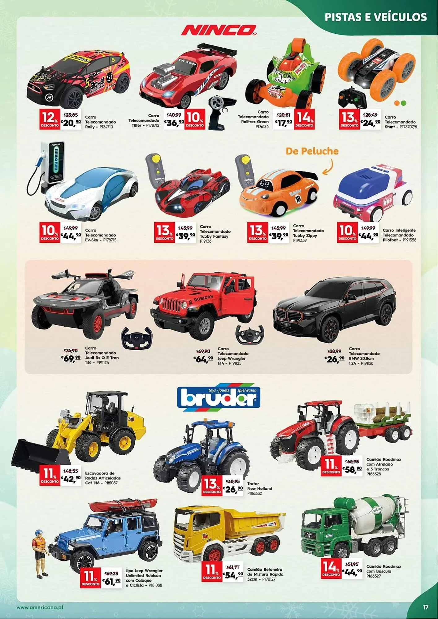 Folheto Catálogo Americana de 11 de novembro até 24 de dezembro 2025 - Pagina 17