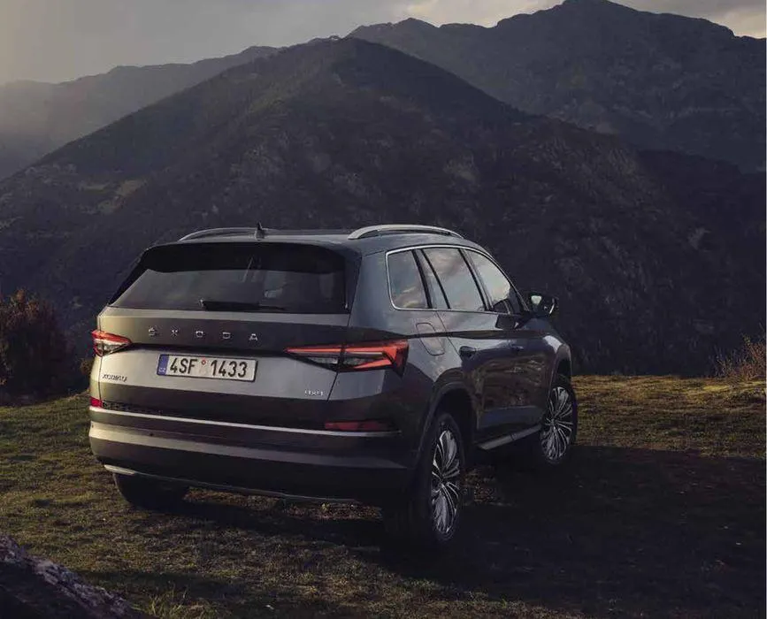 Folheto Škoda Kodiaq de 6 de setembro até 6 de setembro 2024 - Pagina 23