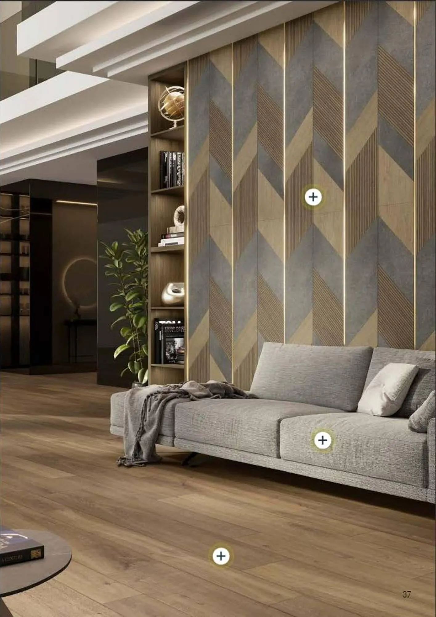 Folheto Folheto Porcelanosa de 7 de fevereiro até 31 de dezembro 2025 - Pagina 37