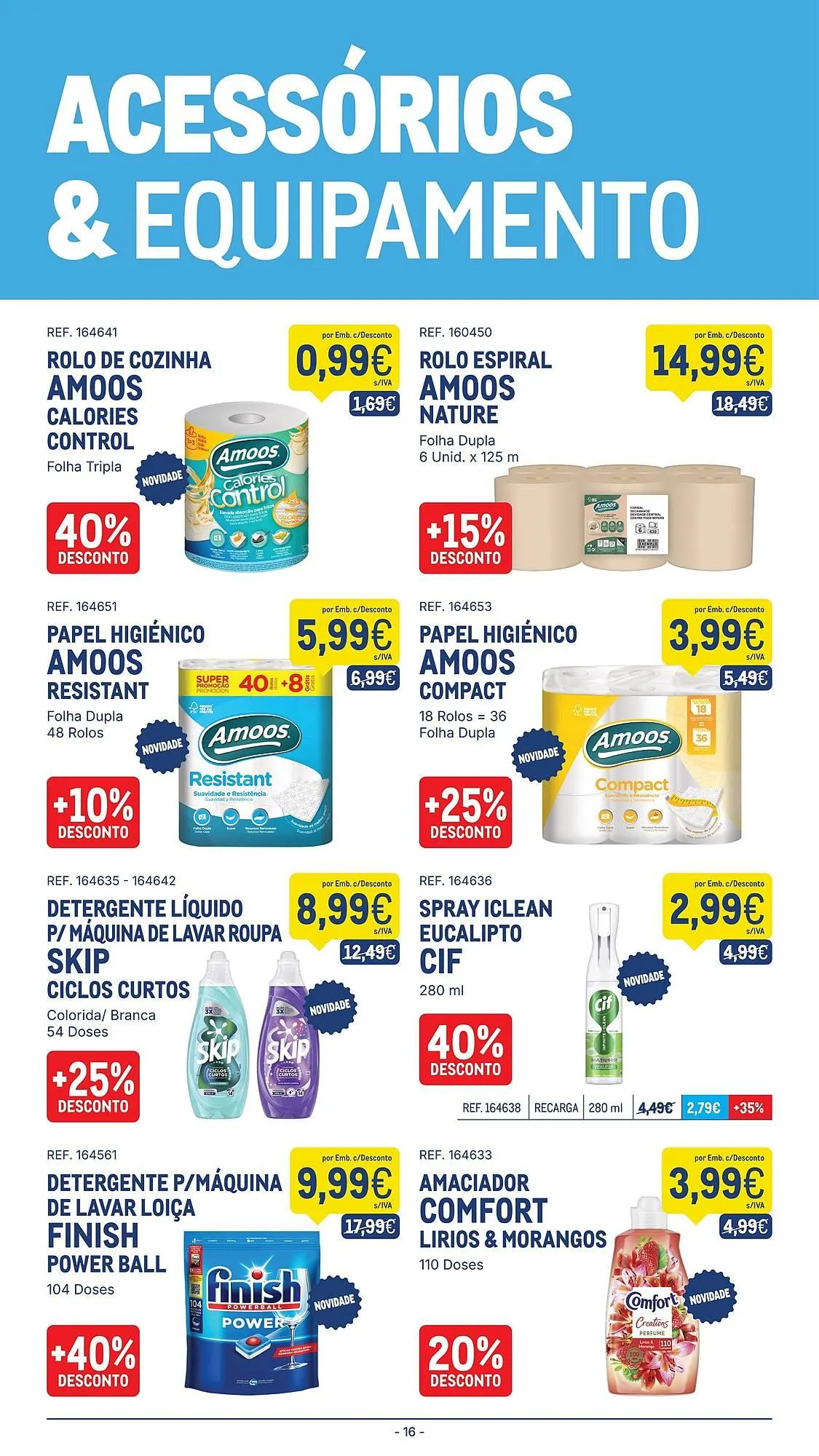 Folheto Catálogo Makro de 10 de março até 16 de março 2026 - Pagina 16