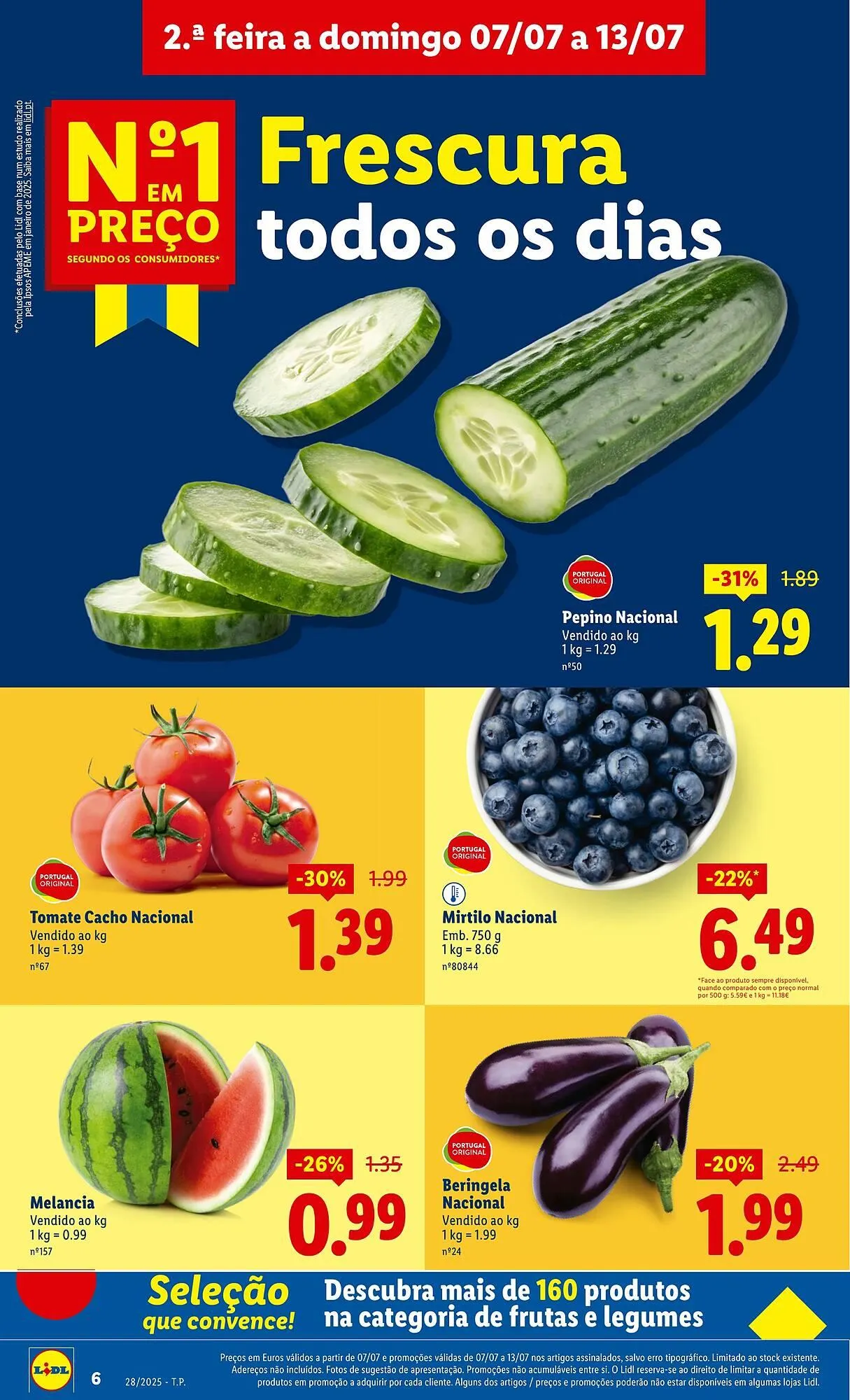 Folheto Folheto Lidl de 7 de julho até 13 de julho 2025 - Pagina 6