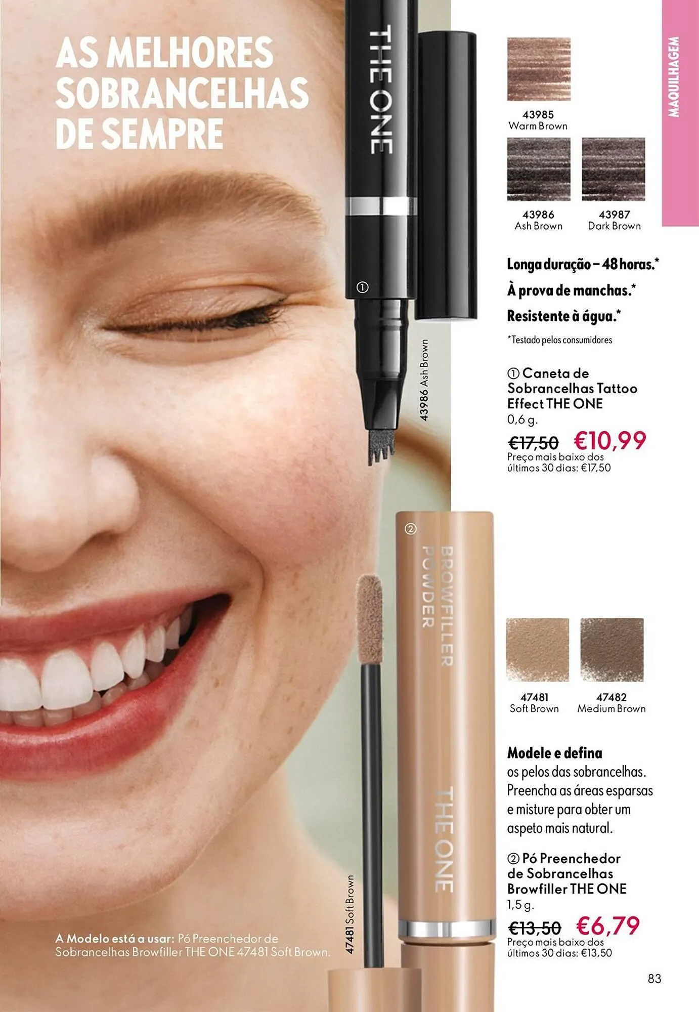 Folheto Catálogo Oriflame de 6 de maio até 26 de maio 2026 - Pagina 83
