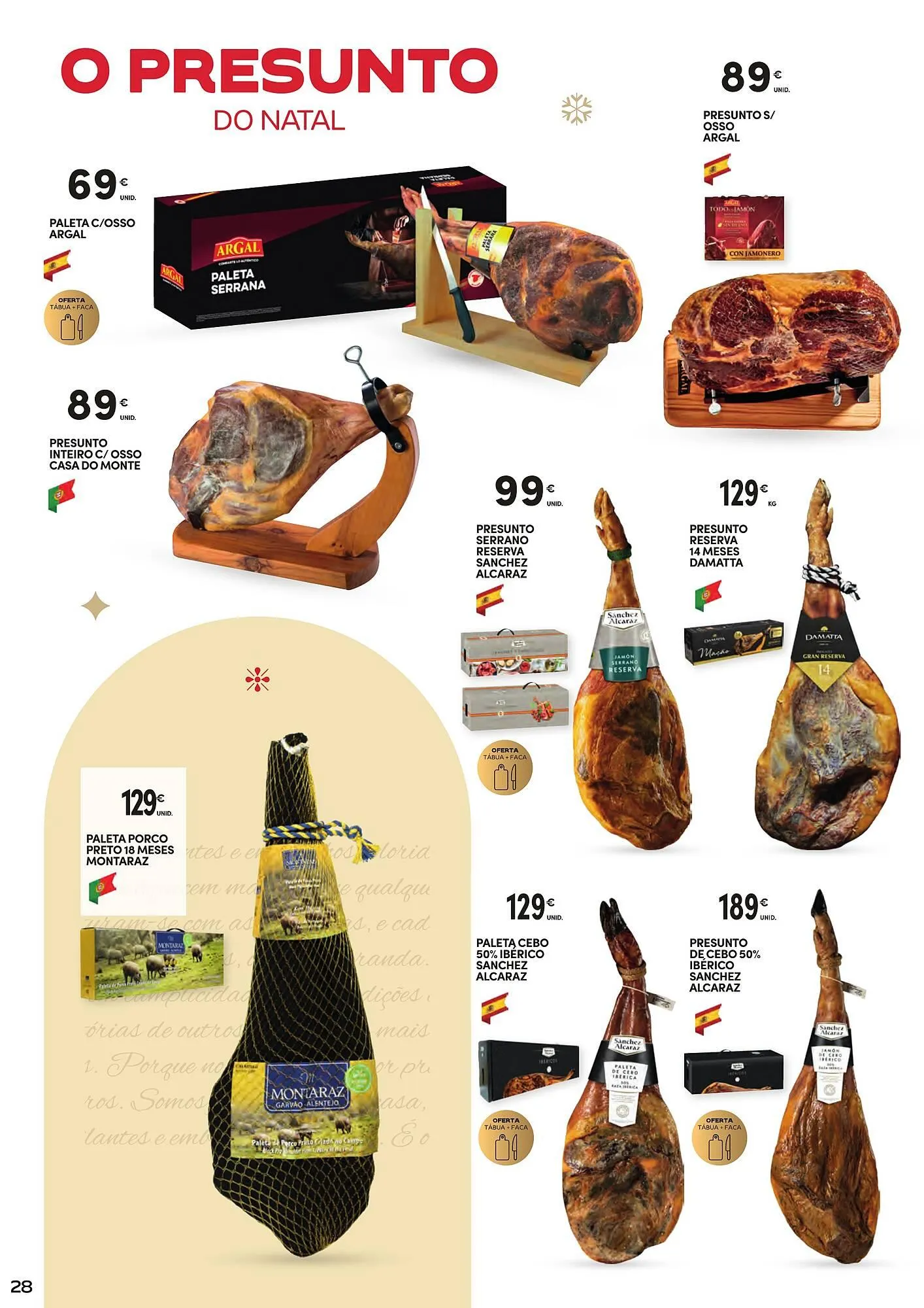 Folheto Folheto Continente de 18 de novembro até 24 de dezembro 2025 - Pagina 28