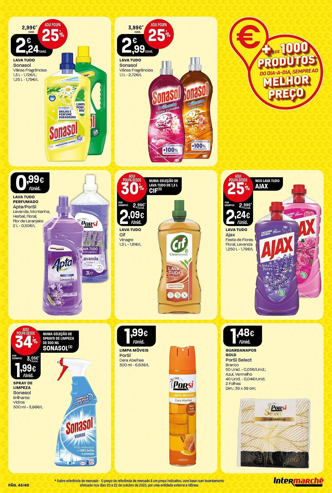 Folheto Folheto Intermarché de 27 de novembro até 3 de dezembro 2025 - Pagina 43