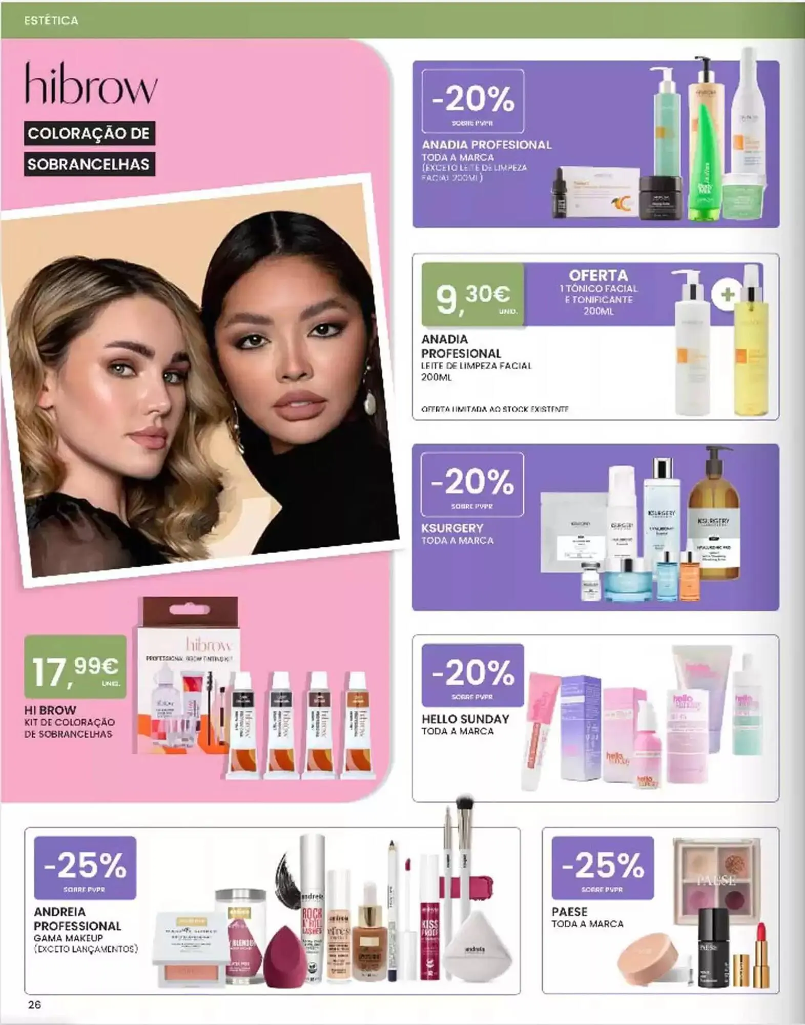 Folheto Folheto Pluricosmética de 24 de janeiro até 28 de abril 2025 - Pagina 26