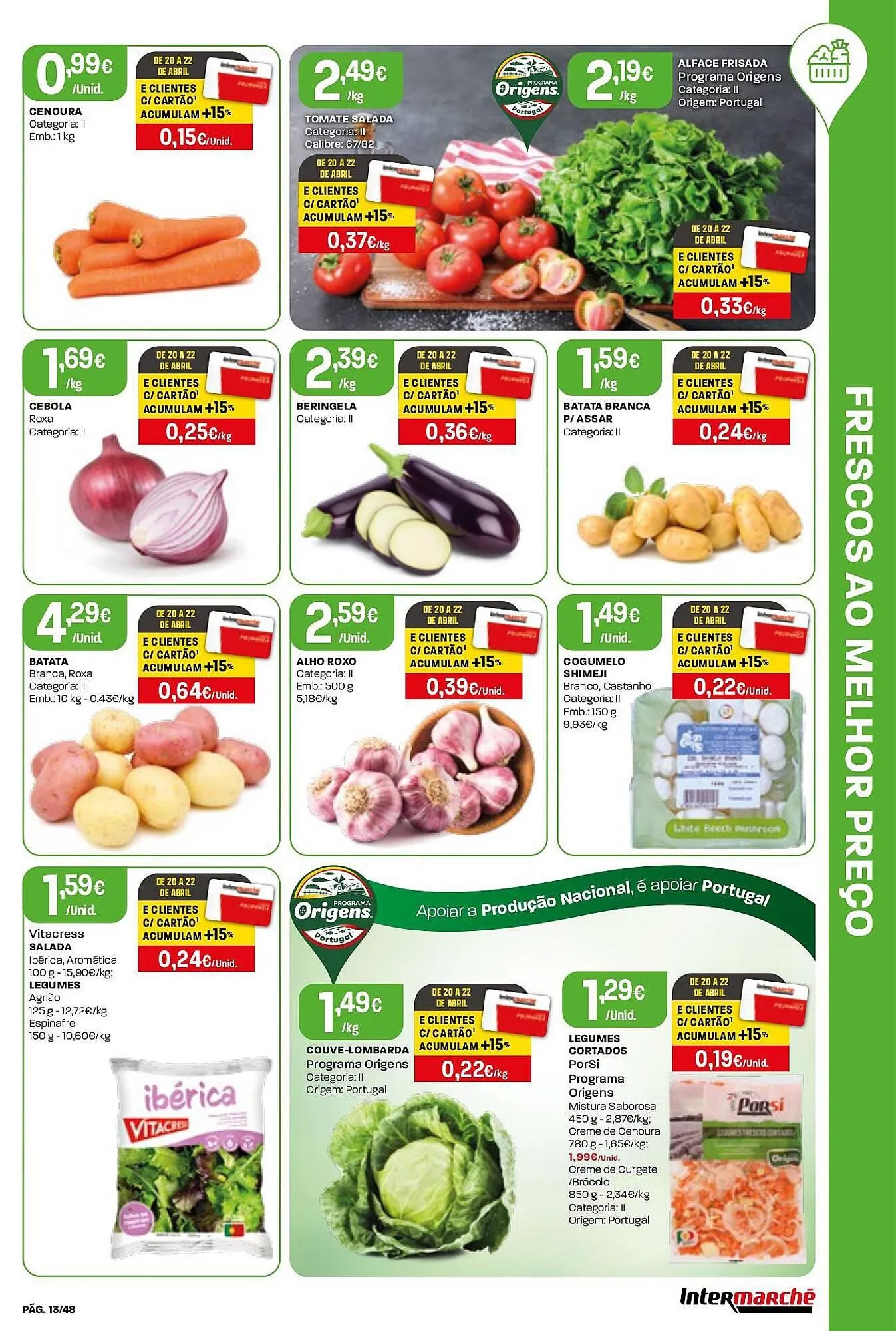 Folheto Folheto Intermarché de 16 de abril até 22 de abril 2026 - Pagina 13