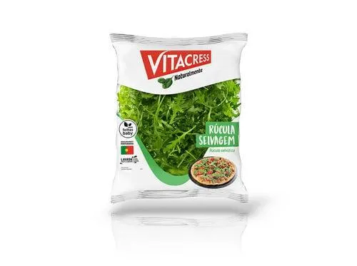 rúcula selvagem vitacress 75 g