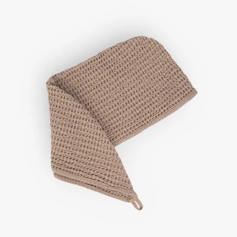 Turbante Waffle Bege FAVOS