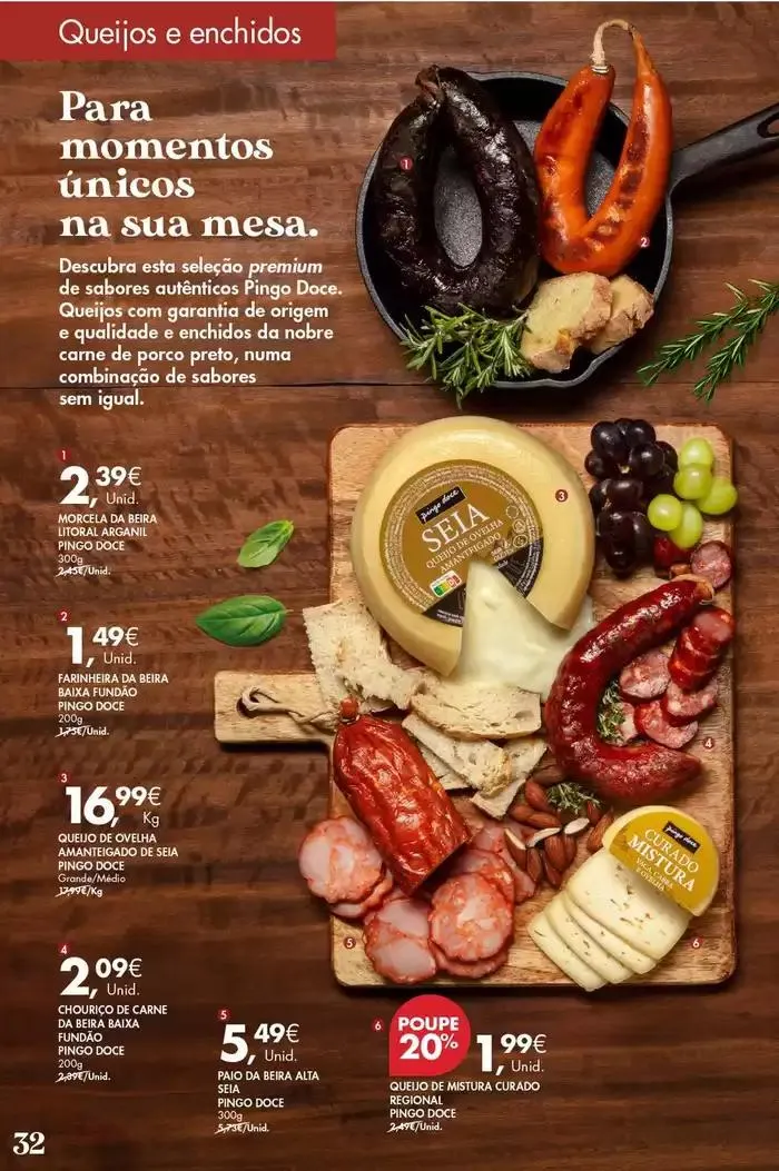 Folheto As nossas melhores ofertas para si. de 14 de janeiro até 17 de fevereiro 2025 - Pagina 25