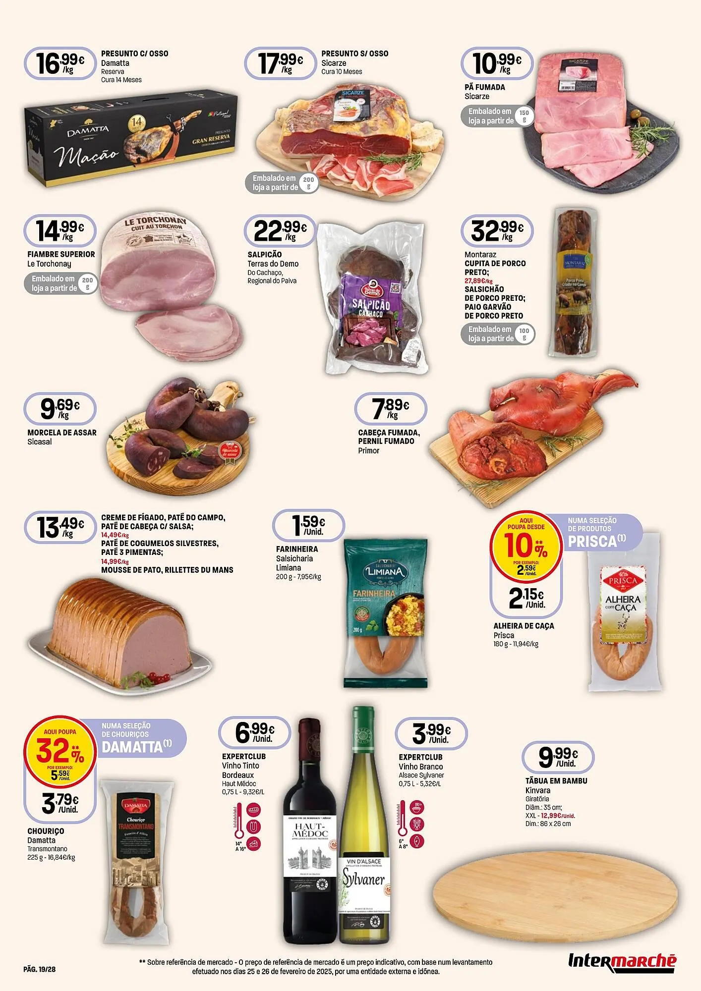 Folheto Folheto Intermarché de 3 de abril até 23 de abril 2025 - Pagina 19