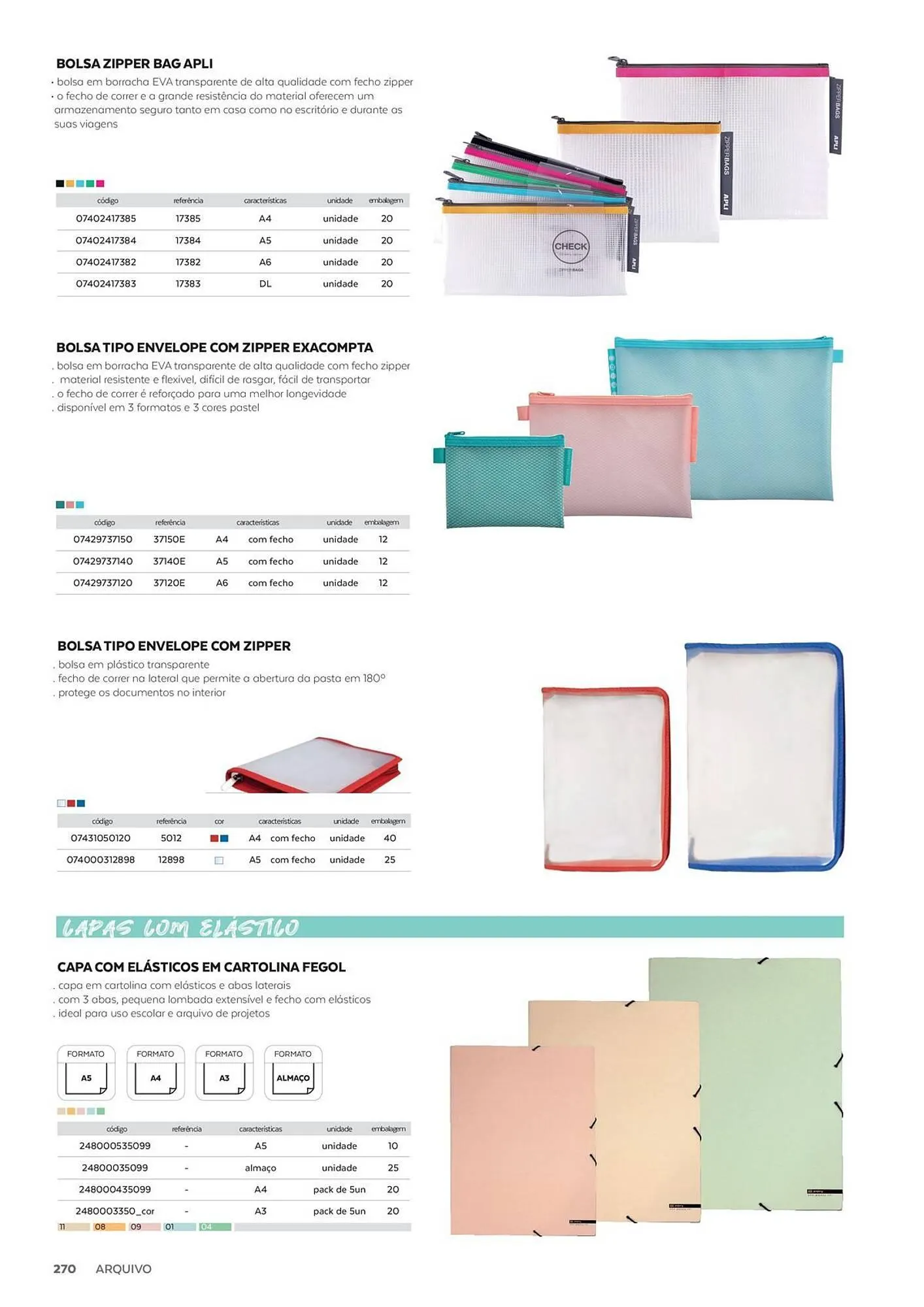 Folheto Folheto Olmar de 19 de setembro até 31 de dezembro 2025 - Pagina 270