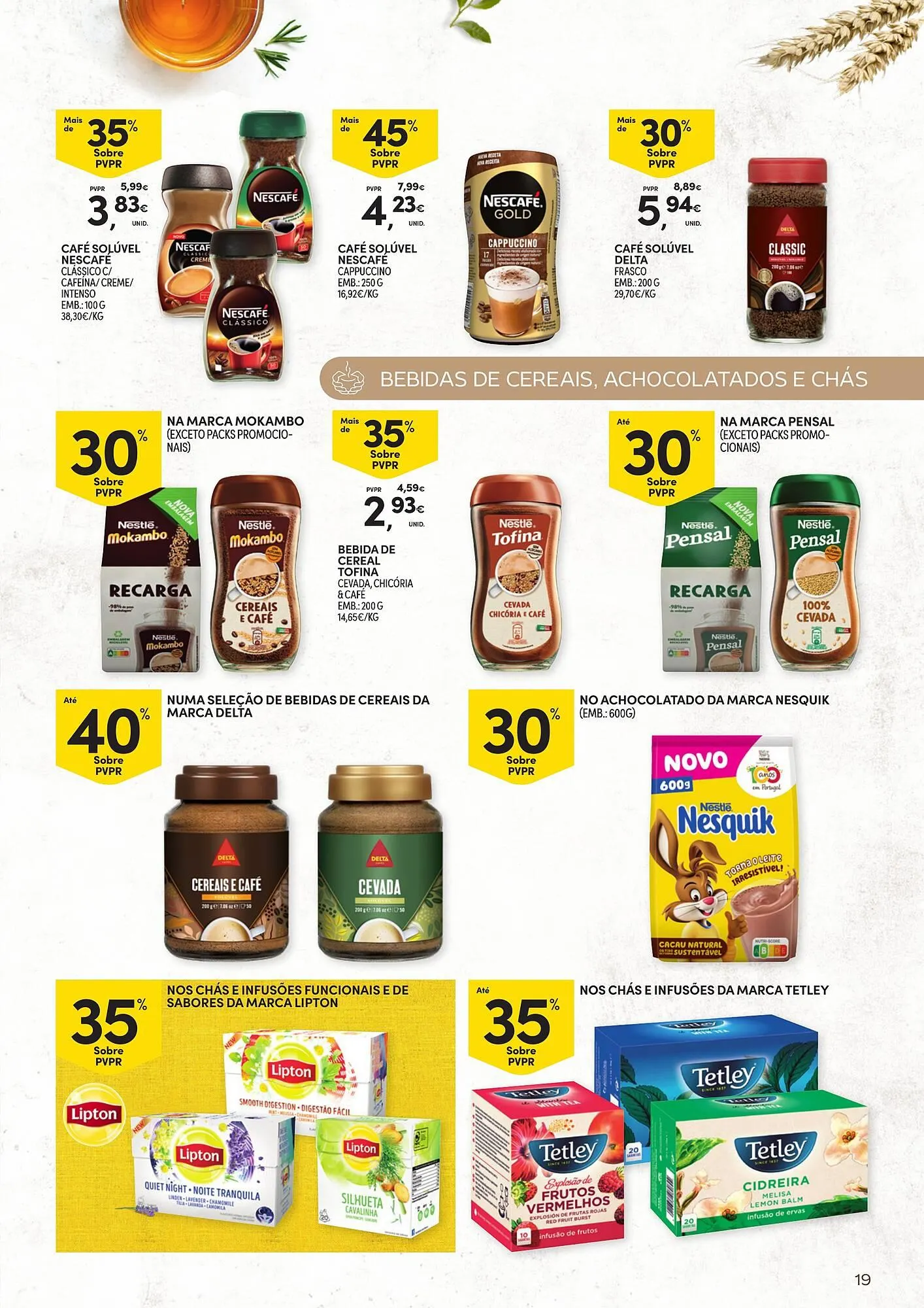 Folheto Folheto Continente de 4 de fevereiro até 16 de fevereiro 2025 - Pagina 19