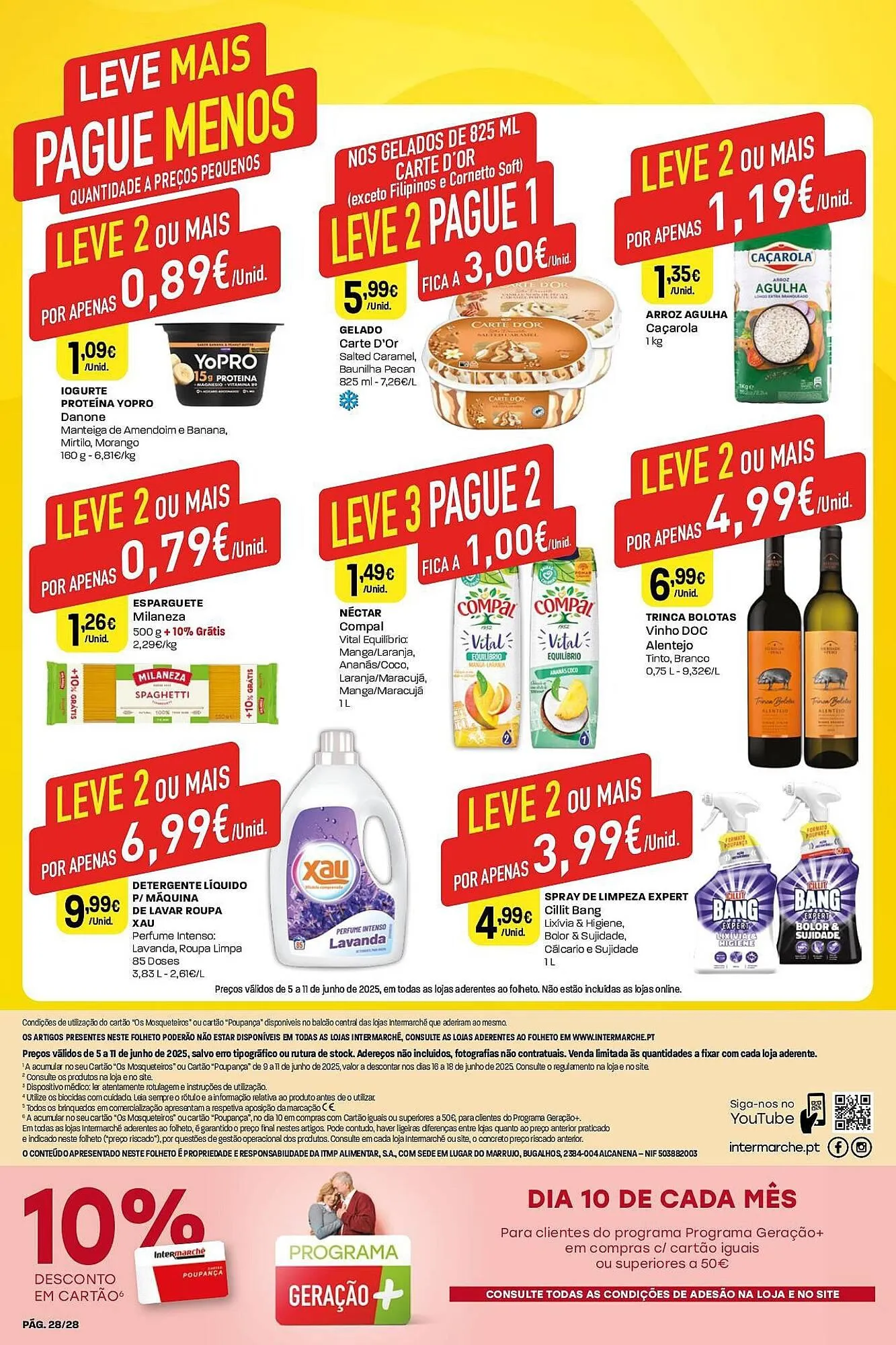 Folheto Folheto Intermarché de 5 de junho até 11 de junho 2025 - Pagina 28